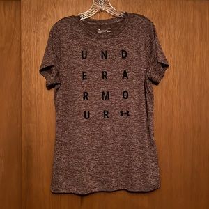 Womens Under Armour Loose Large tshirt